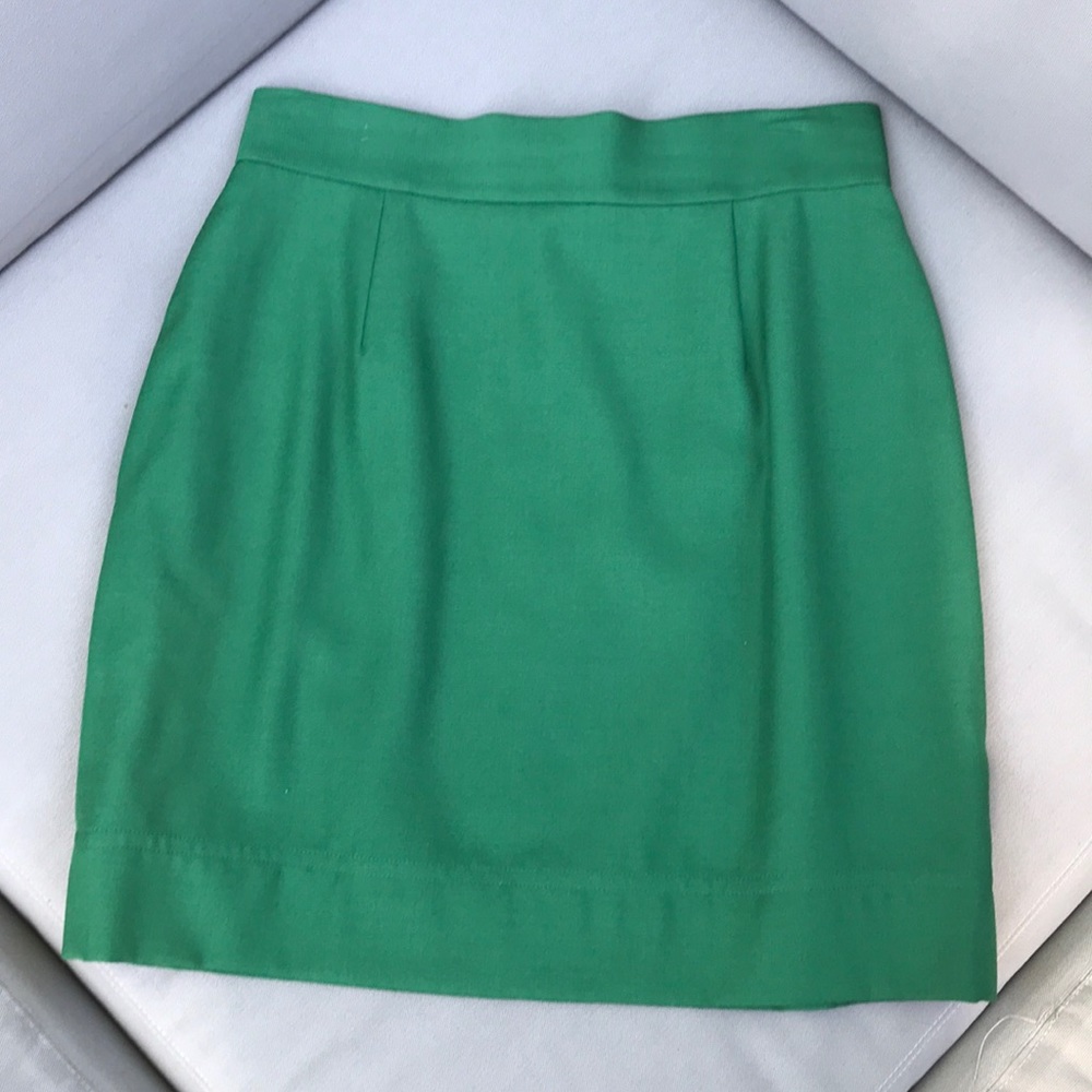 Cheap and Chic by Moschino green pencil skirt